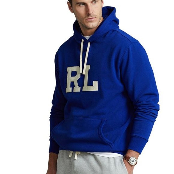 Polo Ralph Lauren Monogram Fleece Hoodie